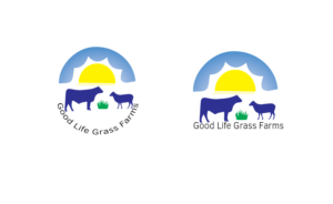 Logo Design by eubullete for Good life grass farms llc | Design: #15053934