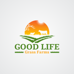 Logo Design by Khalik for Good life grass farms llc | Design: #15047004