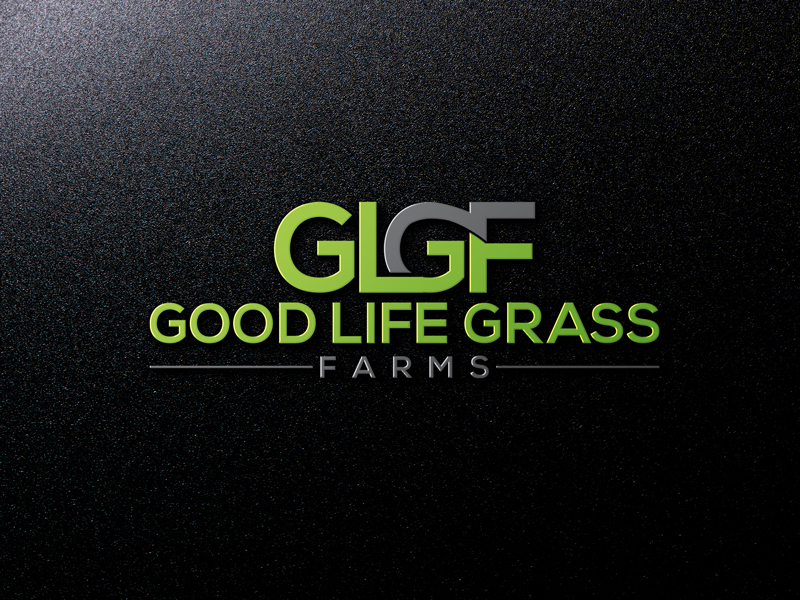 Logo Design by {Backspace} for Good life grass farms llc | Design #15054511