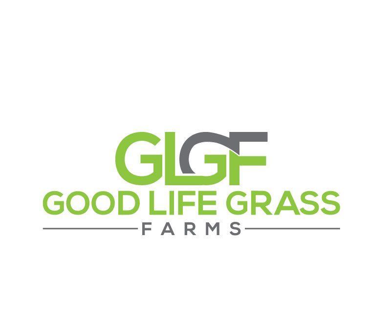 Logo Design by {Backspace} for Good life grass farms llc | Design #15054513