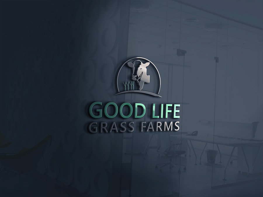 Logo Design by Top king  designer for Good life grass farms llc | Design #15053477