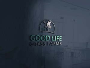 Logo Design by Top king  designer for Good life grass farms llc | Design: #15053477