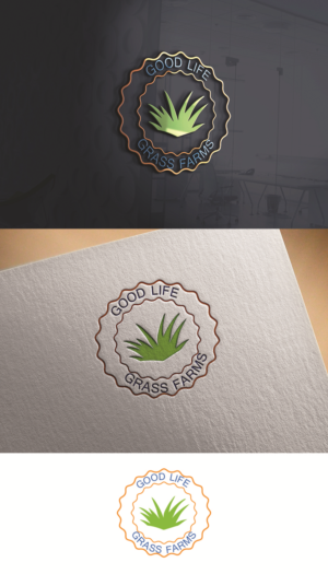 Logo Design by supercreative for Good life grass farms llc | Design: #15054138