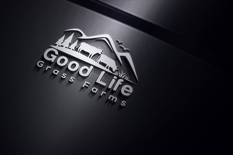 Logo Design by rocklee for Good life grass farms llc | Design #15087242