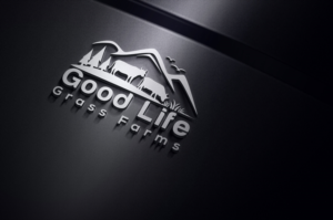 Logo Design by rocklee for Good life grass farms llc | Design: #15087242