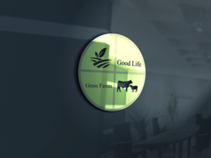 Logo Design by hotash for Good life grass farms llc | Design: #15054652