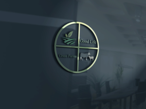 Logo Design by hotash for Good life grass farms llc | Design: #15054653