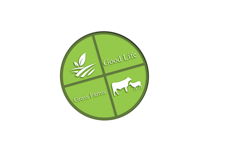 Logo Design by hotash for Good life grass farms llc | Design #15054654