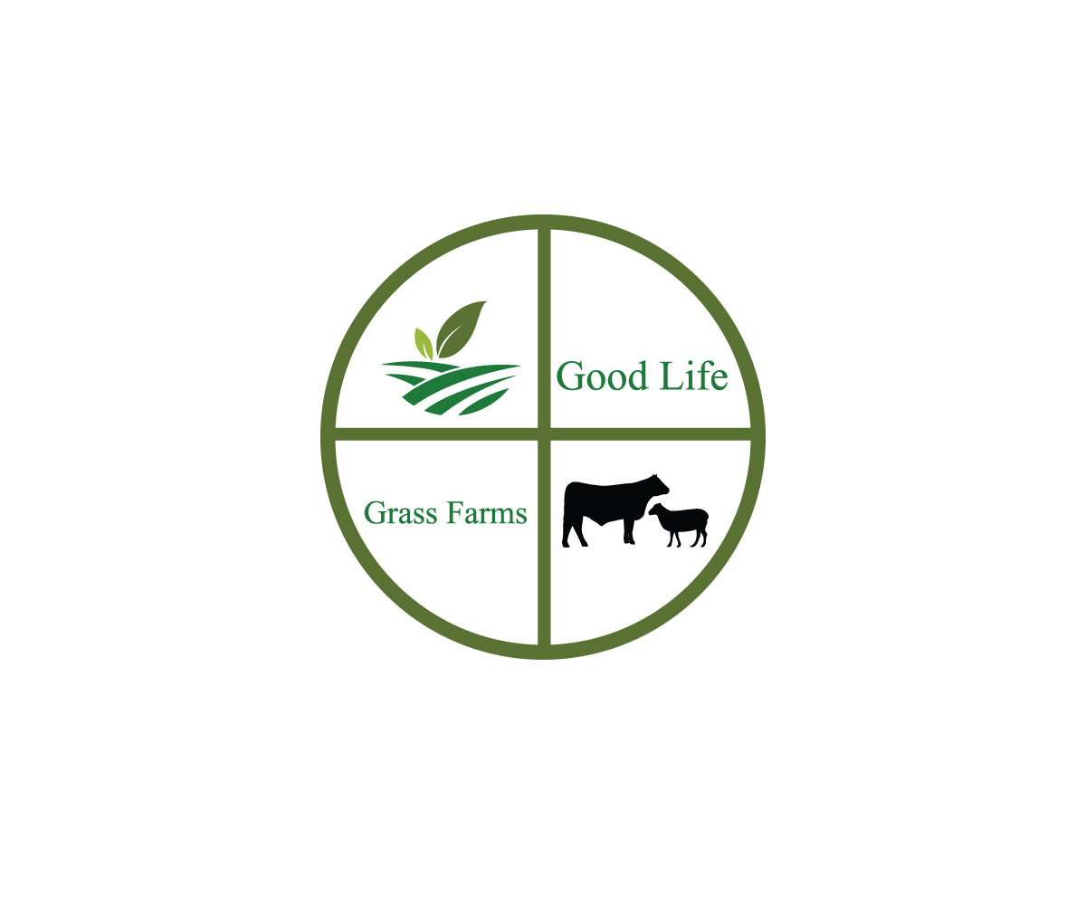 Logo Design by hotash for Good life grass farms llc | Design #15054661