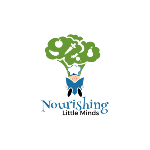 Nourishing Little Minds | Logo Design by NMHM