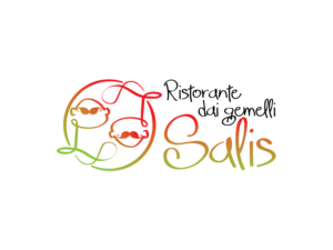 Ristorante dai gemelli Salis | Logo Design by Matea