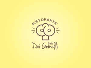 Ristorante dai gemelli Salis | Logo Design by 3dwOrX
