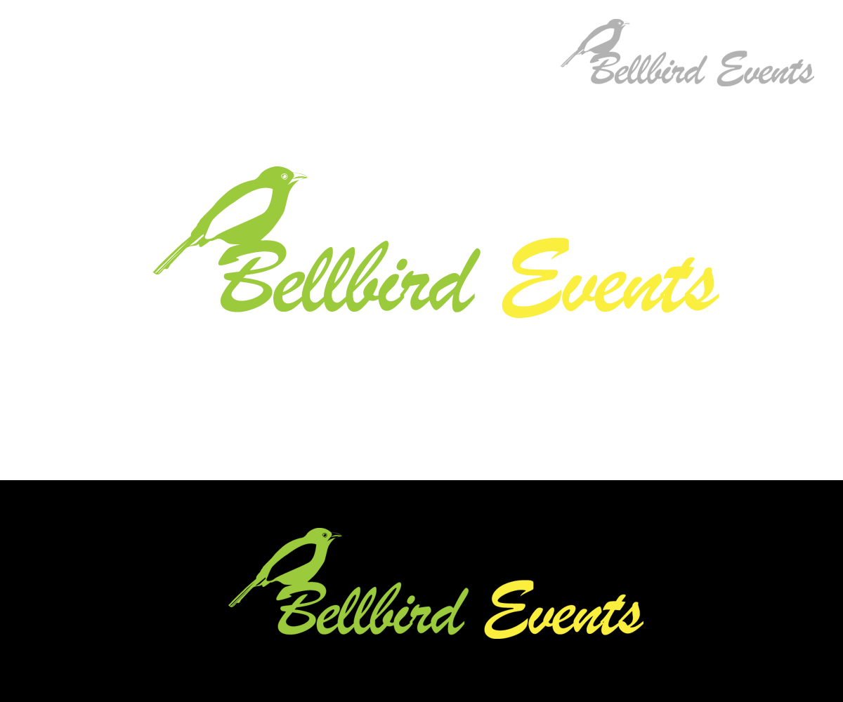 Logo Design by HeroG®APHIX for Bellbird Events | Design #2578533