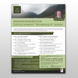 Flyer Design by debdesign for Highland Ross | Design: #15064487
