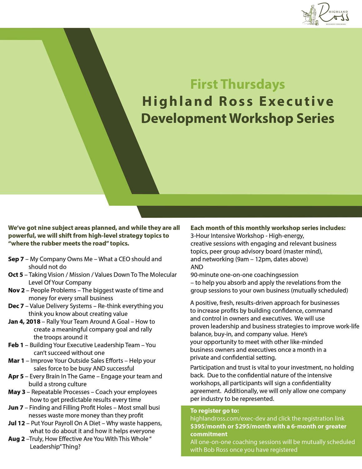 Flyer Design by aadim1994 for Highland Ross | Design #15062742