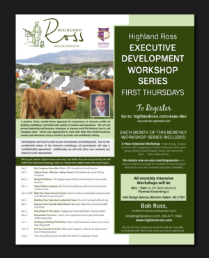 Flyer Design by meet007 for Highland Ross | Design: #15138358