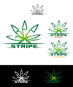 Logo Design by StudioD™ for GREEN STRIPE | Design: #15048248