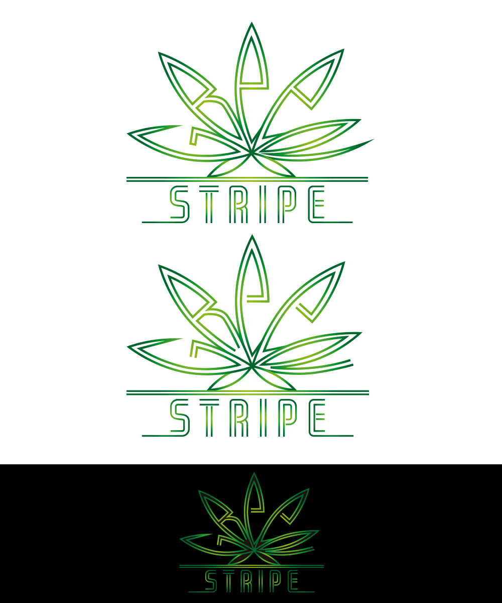 Logo Design by StudioD™ for GREEN STRIPE | Design #15048278