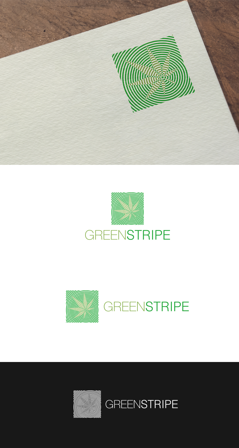 Design de Logo par Pixel Desert pour GREEN STRIPE | Design #15051443