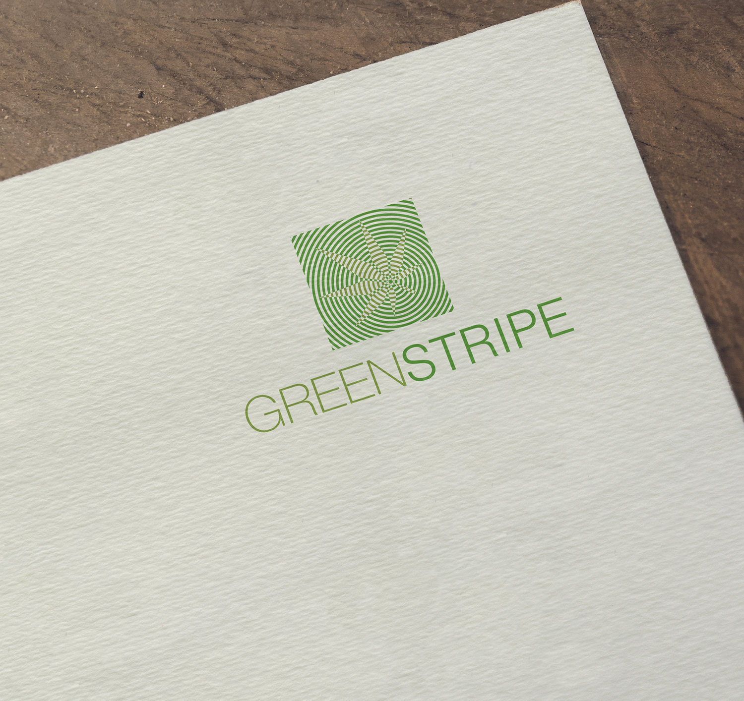Logo-Design von Pixel Desert für GREEN STRIPE | Design #15051444
