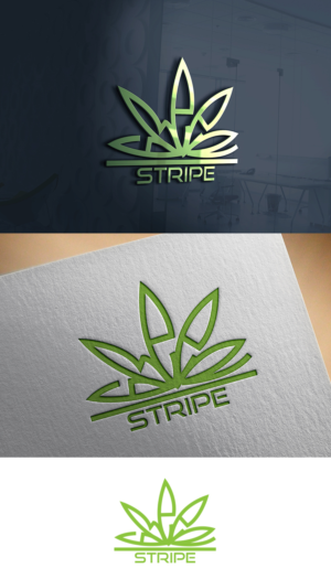 Logo Design by saeinpahore41504 for GREEN STRIPE | Design: #15053888