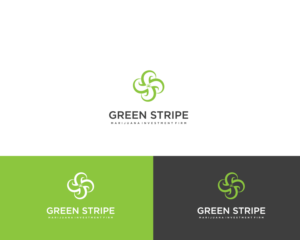 Logo Design by Atec for GREEN STRIPE | Design: #15053997