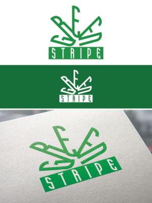 Logo Design by ivo_i_ivanov for GREEN STRIPE | Design: #15065192