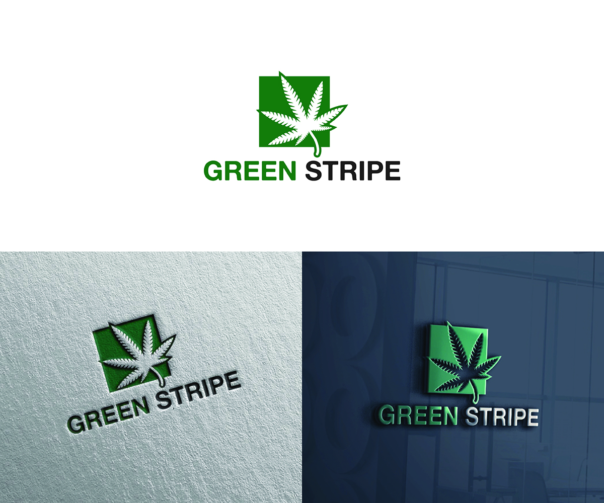Logo Design by eMARK for GREEN STRIPE | Design #15052755