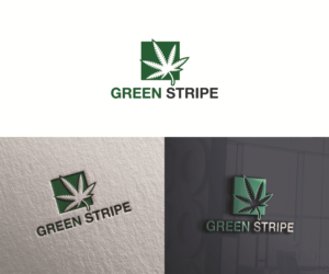 Logo Design by eMARK for GREEN STRIPE | Design: #15052755