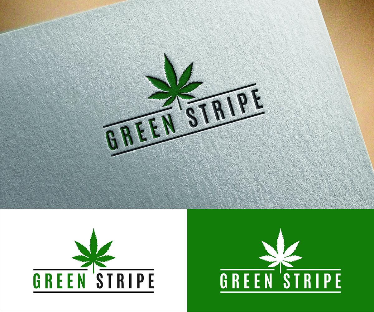 Logo Design by eMARK for GREEN STRIPE | Design #15052756