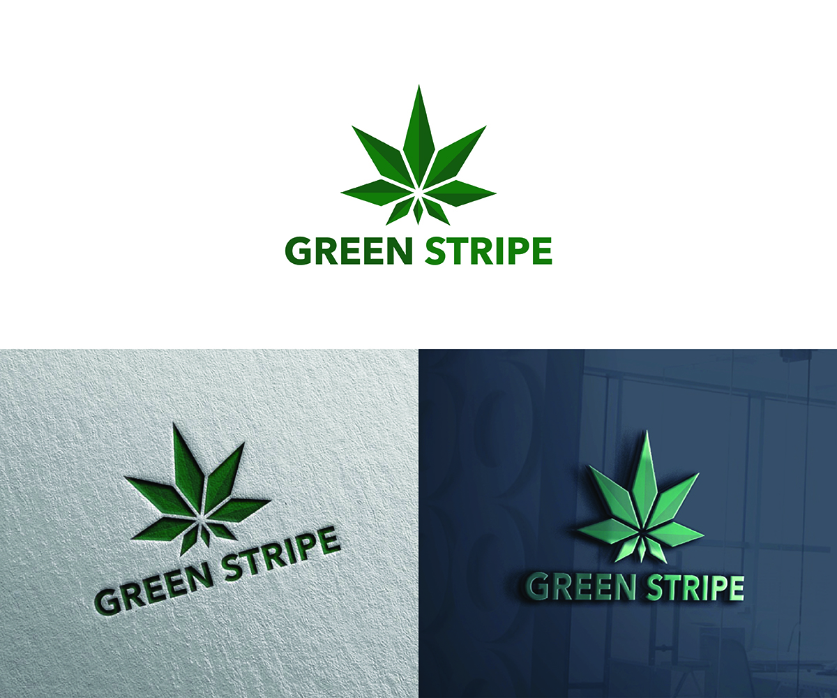 Logo Design by eMARK for GREEN STRIPE | Design #15052757