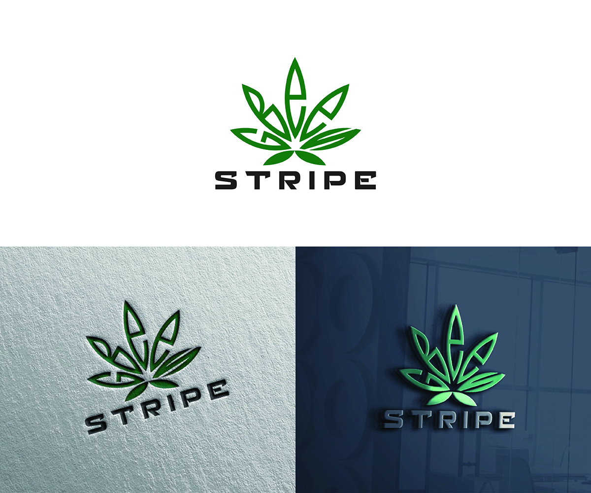 Logo Design by eMARK for GREEN STRIPE | Design #15052758