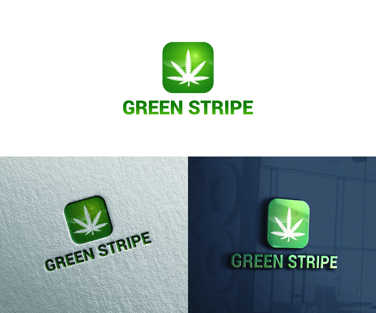 Logo Design by eMARK for GREEN STRIPE | Design #15052759