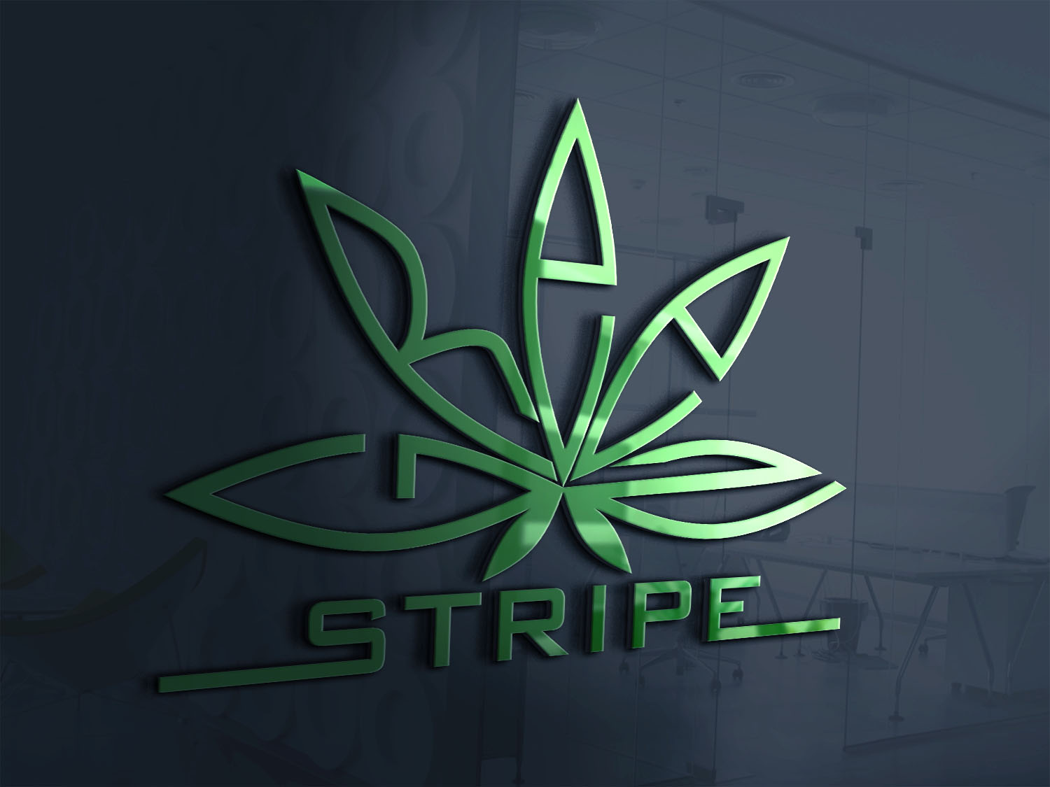 Design de Logo par Khalik pour GREEN STRIPE | Design #15076951