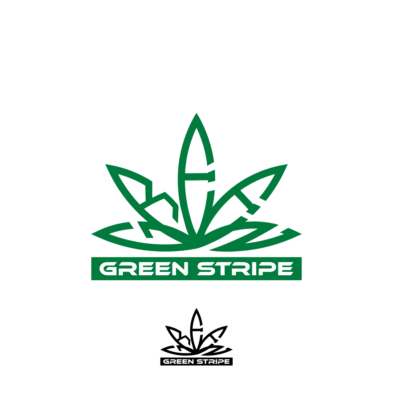 Diseño de Logo por lasri para GREEN STRIPE | Diseño #15060273