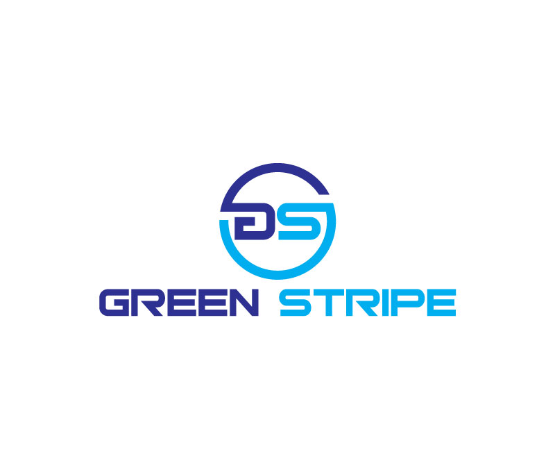 Logo Design by {Backspace} for GREEN STRIPE | Design #15064582