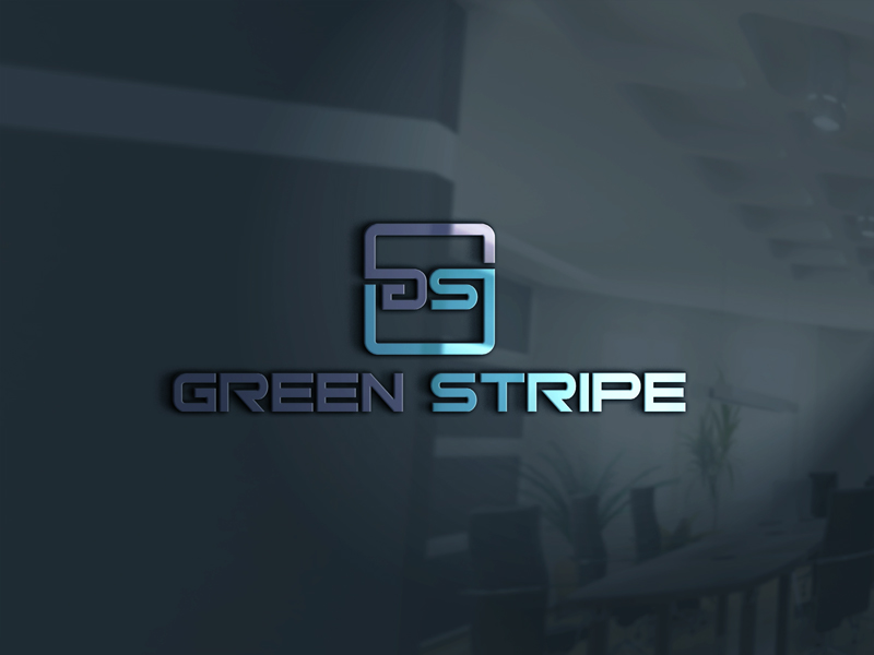 Logo-Design von {Backspace} für GREEN STRIPE | Design #15070190