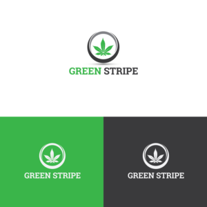 Logo Design by zdmedia for GREEN STRIPE | Design: #15054235