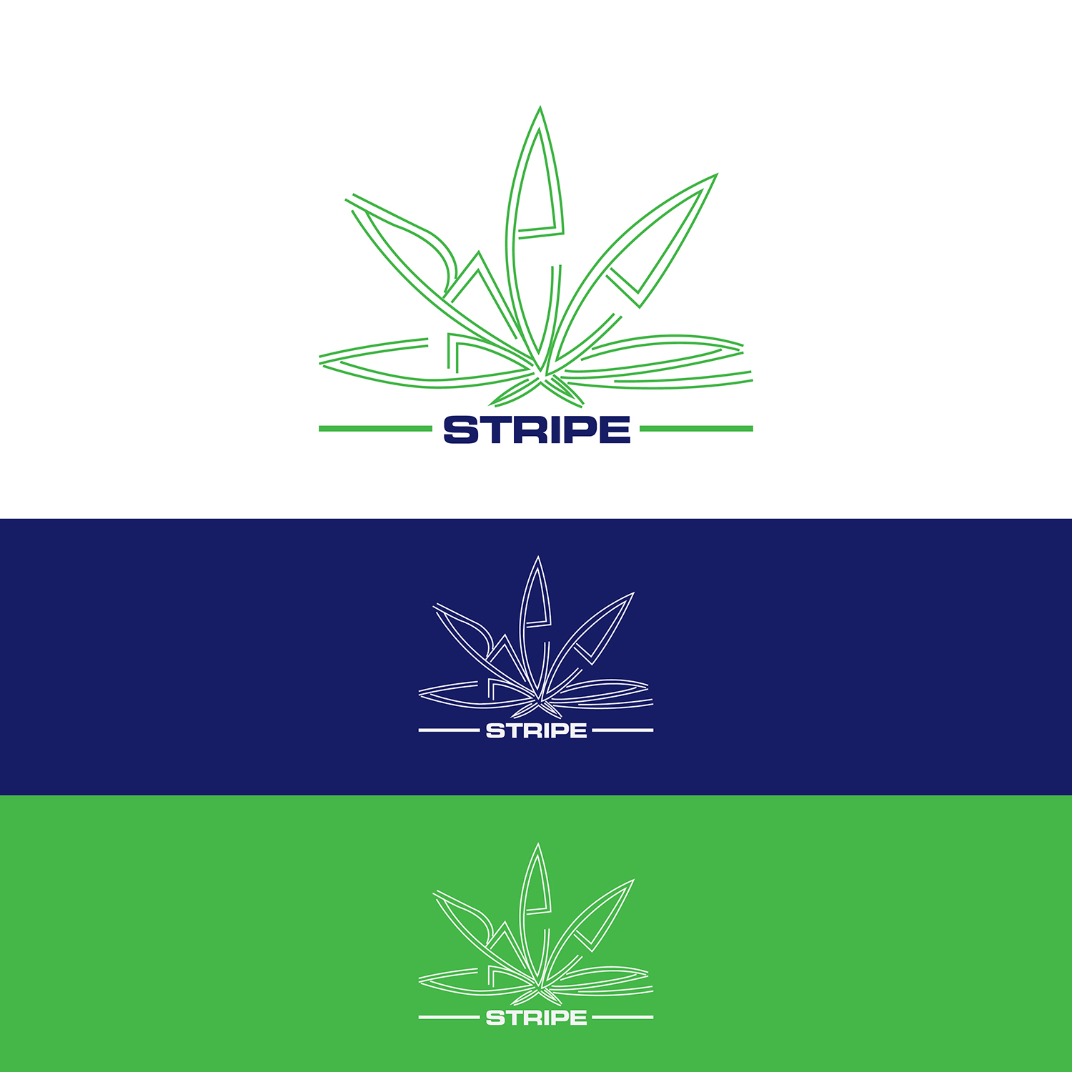 Logo-Design von zdmedia für GREEN STRIPE | Design #15054236