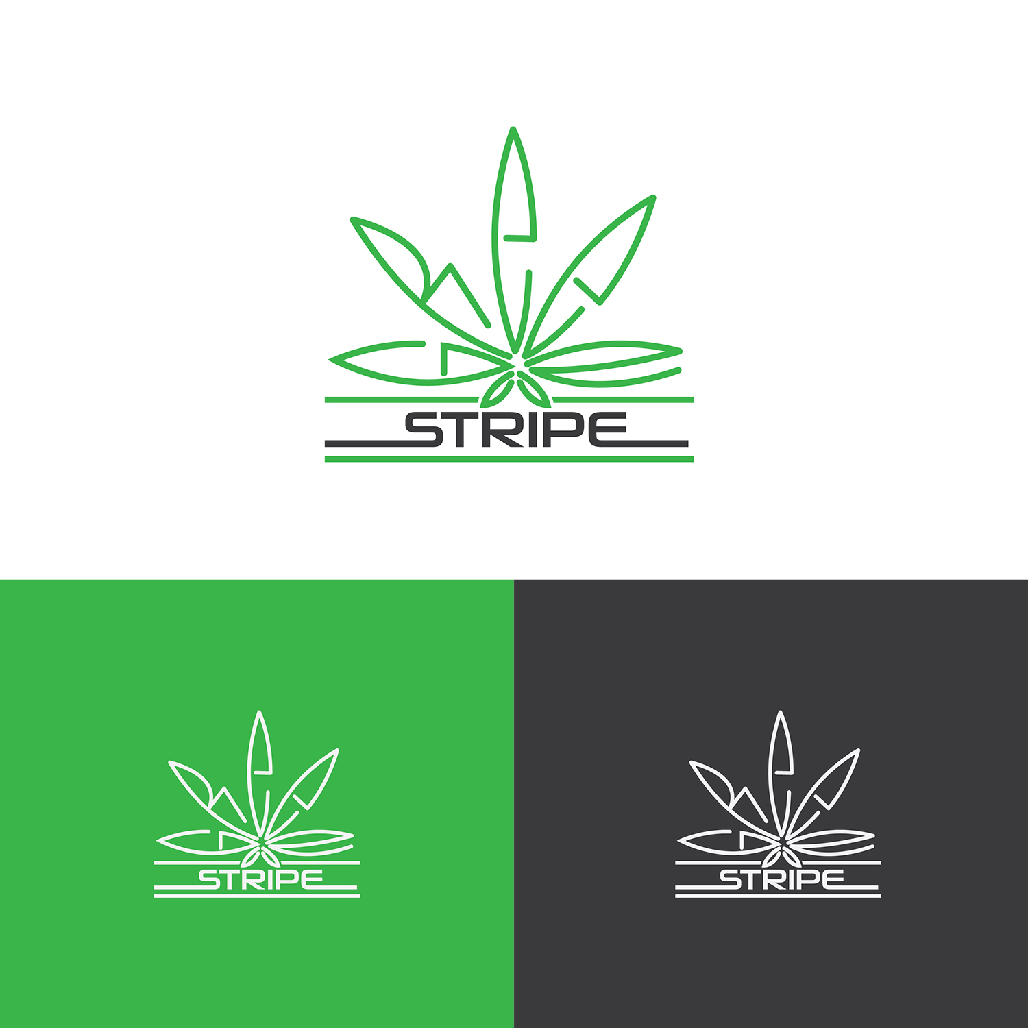 Design de Logo par zdmedia pour GREEN STRIPE | Design #15054237