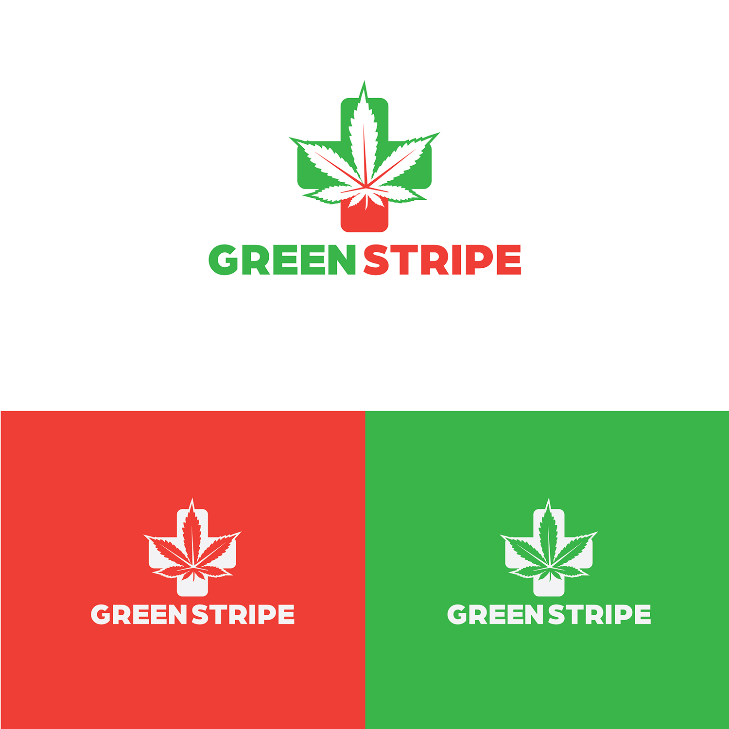 Design de Logo par zdmedia pour GREEN STRIPE | Design #15054238