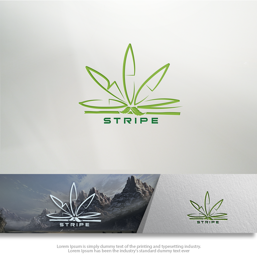 Logo Design by groomfox for GREEN STRIPE | Design #15053843