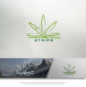 Logo Design by groomfox for GREEN STRIPE | Design: #15053843