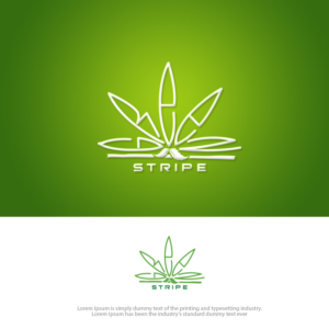Logo Design by groomfox for GREEN STRIPE | Design: #15053845