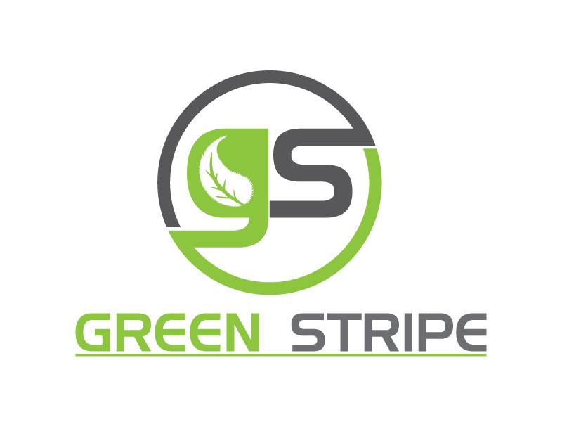 Logo Design by Famous Designer for GREEN STRIPE | Design: #15123092