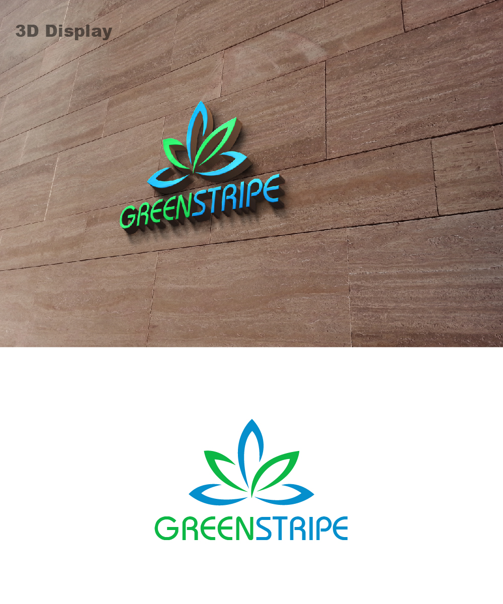 Logo Design by sourcead23 for GREEN STRIPE | Design #15064571