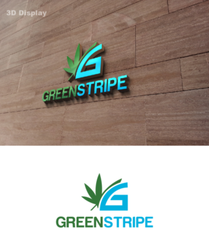 Logo Design by sourcead23 for GREEN STRIPE | Design: #15064576