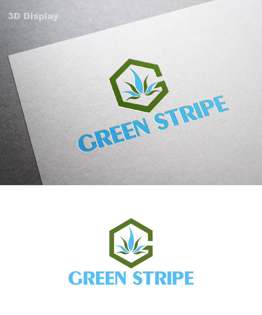 Logo Design by sourcead23 for GREEN STRIPE | Design #15064579