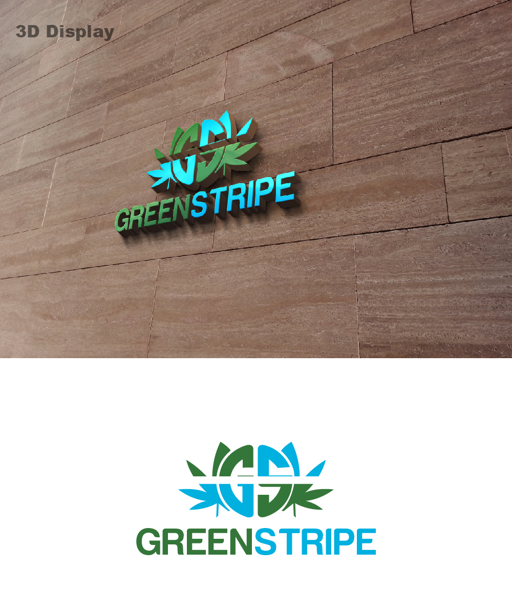 Design de Logo par sourcead23 pour GREEN STRIPE | Design #15070311