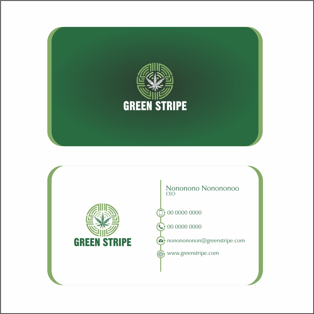 Logo Design by Girard for GREEN STRIPE | Design #15060698